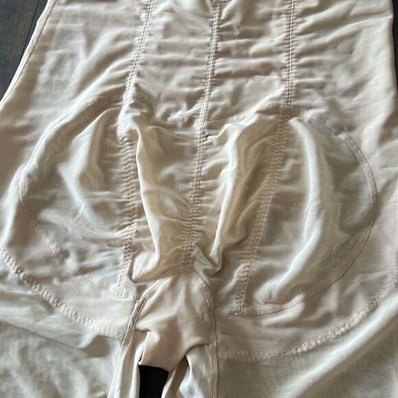 New Slimers Shaper Tummy Control U Plunge Backless Full Body Shapewear BodySuit - Picture 9 of 16